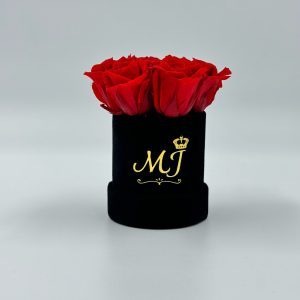 PBNB1-Petite-boite-noir-bouquet-roses-rouges