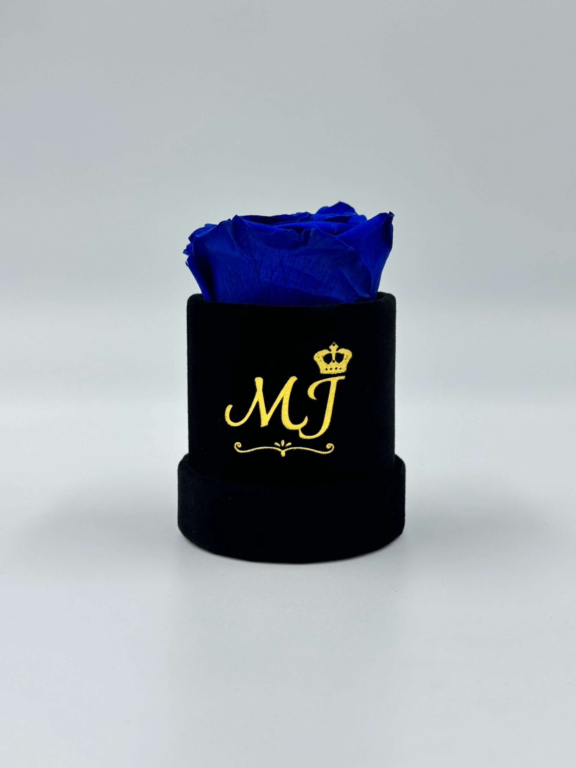 Mistery Medium Blue Rose Small Black Box 1 PBNB2-Petite-boite-noir-rose-bleu