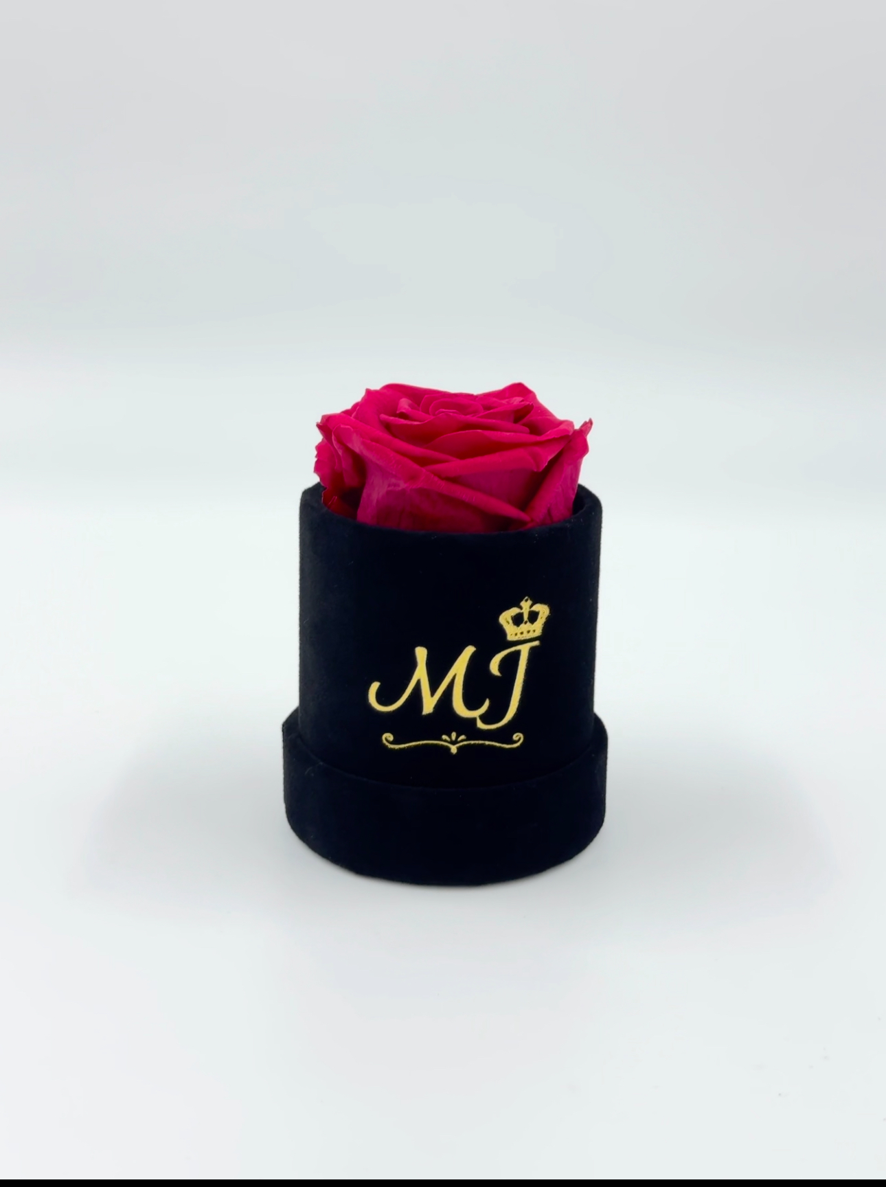 Elegance Medium Pink Rose Small Black Box 1 PBNR2-Petite-boite-noir-rose-rose