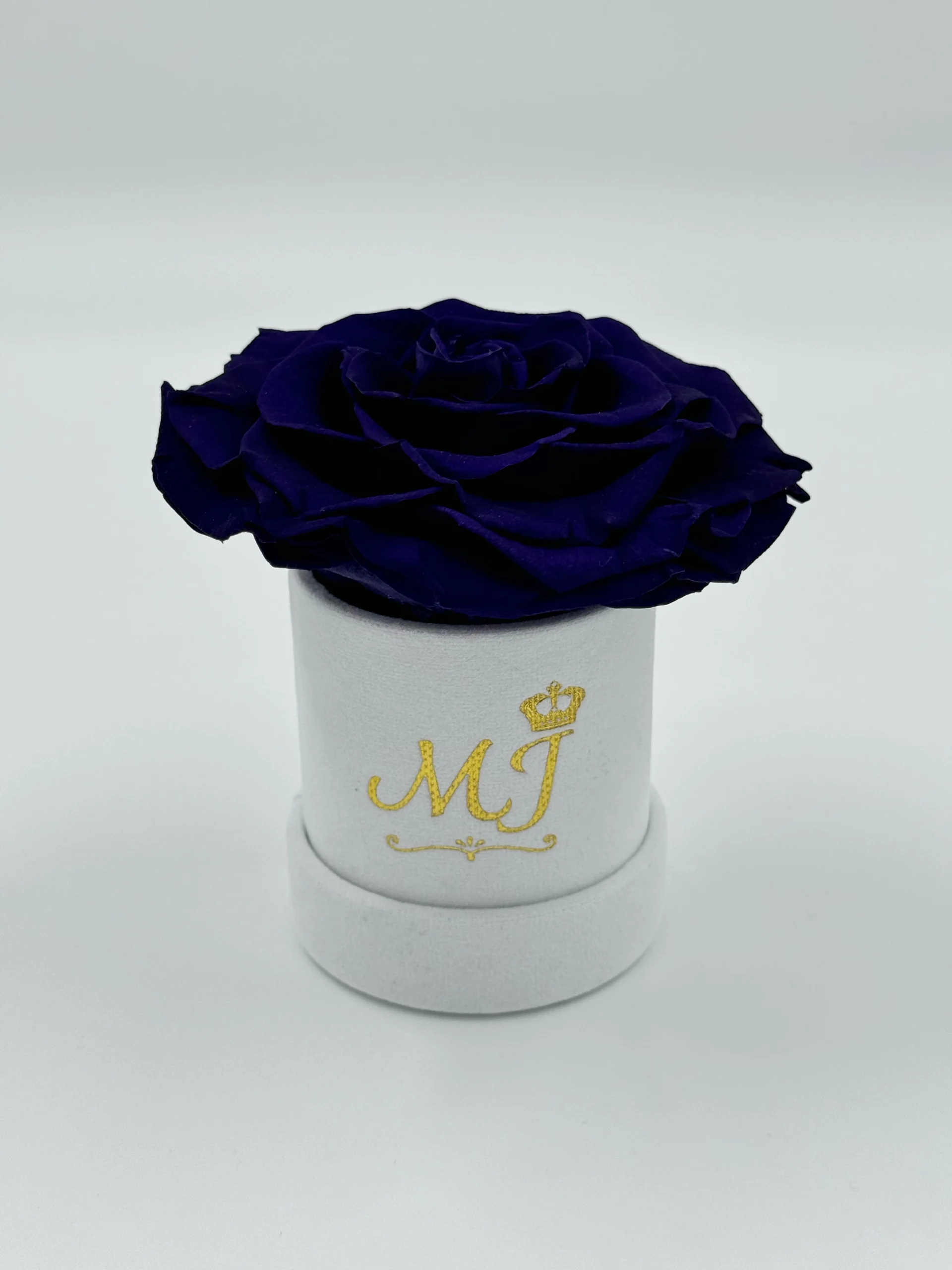 Majestic Jumbo Purple Rose Small White Box 1 PBB-JR-M1-PBB-JR-B1-Petite-boite-blanche-jumbo-rose-mauve