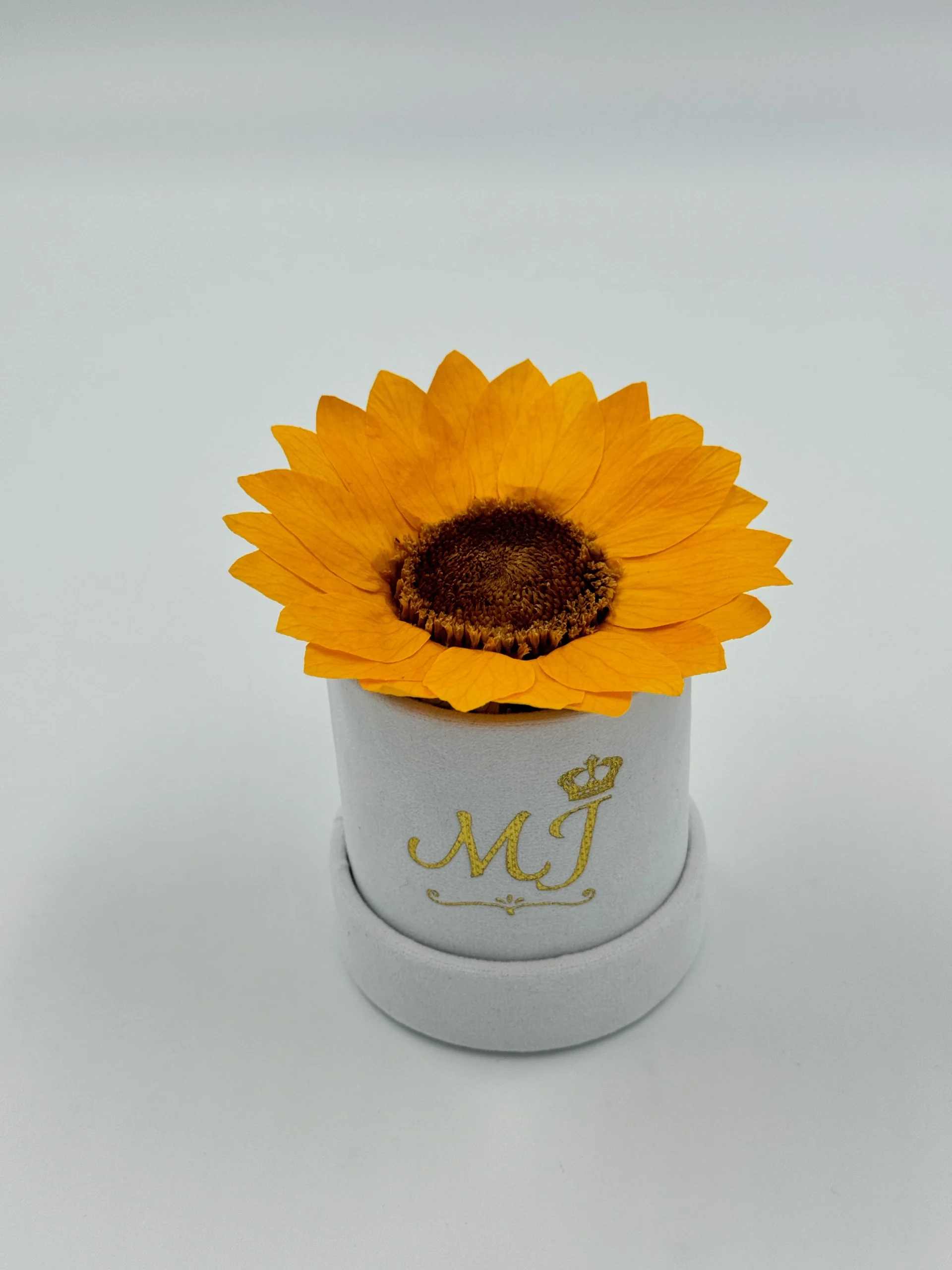 Honesty Sunflower Small White Box 1 Honesty Sunflower Small White Box
