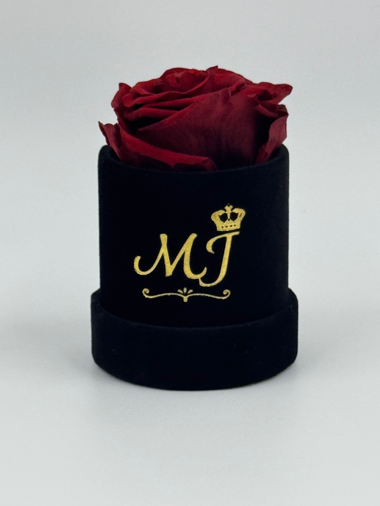 Vinotinto Medium Dark Red Rose Small Black Box 1 Petite-boite-noir-dark-red