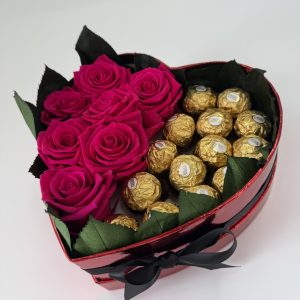 7 Roses valentine's day