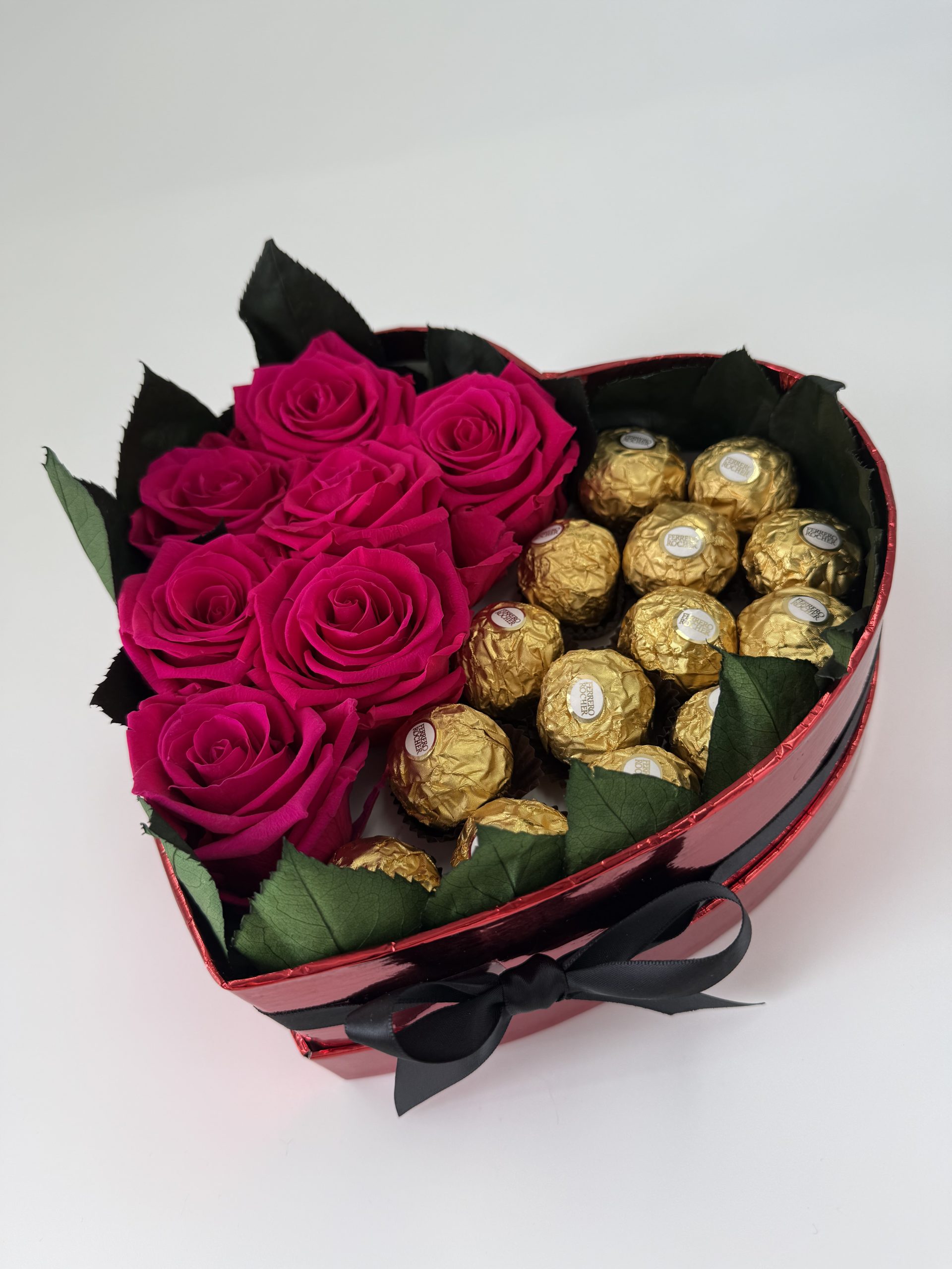 Valentine's Day Gift Set (7 Roses) 1 7 Roses valentine's day